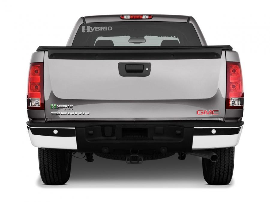  GMC Sierra Hybrid Crew Cab 2008 года  (фото 3 из 17)